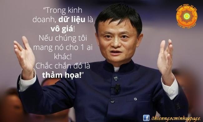 Tỷ Phú Jack Ma và những câu nói để đời